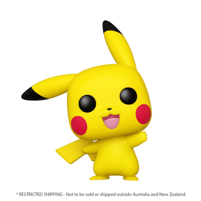 Pokemon - Pikachu Wave Pop! Vinyl [RS]