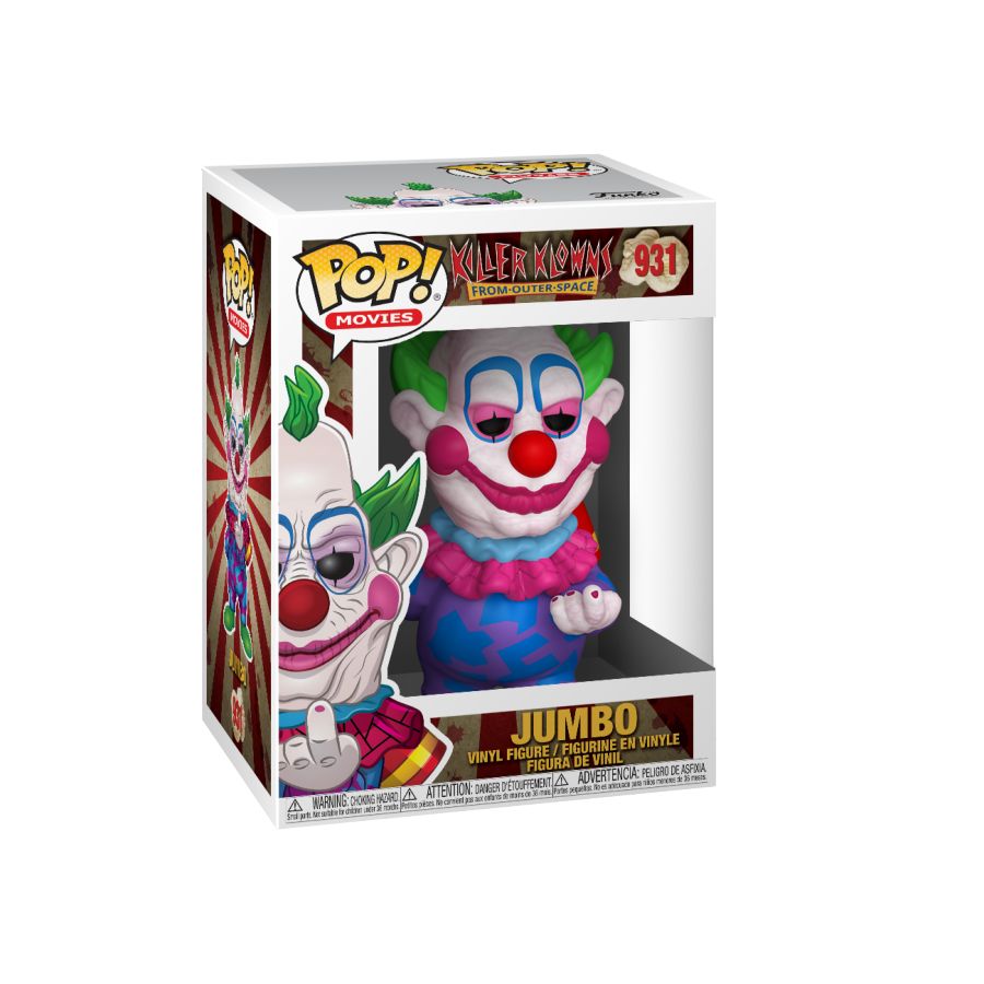 Killer Klowns from Outer-Space - Jumbo Pop! Vinyl