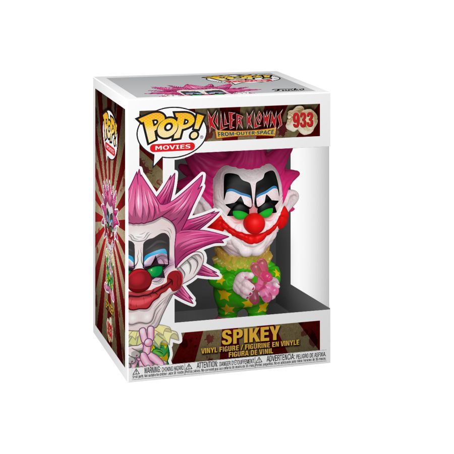 Killer Klowns from Outer-Space - Spike Pop! Vinyl