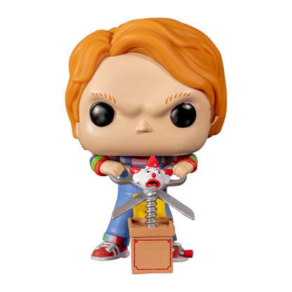 Child's Play 2 - Chucky with Buddy & Scissors US Exclusive Pop! Vinyl