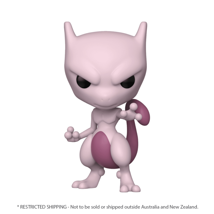 Pokemon - Mewtwo Pop! Vinyl [RS]