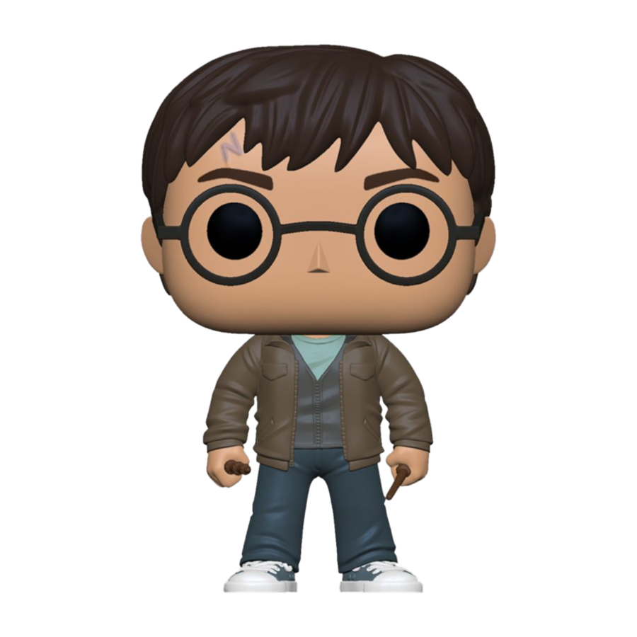 Harry Potter - Harry with Two Wands US Exclusive Pop! Vinyl [RS]