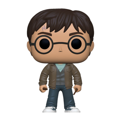 Harry Potter - Harry with Two Wands US Exclusive Pop! Vinyl [RS]