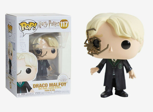 Harry Potter - Malfoy with Whip Spider Pop! Vinyl