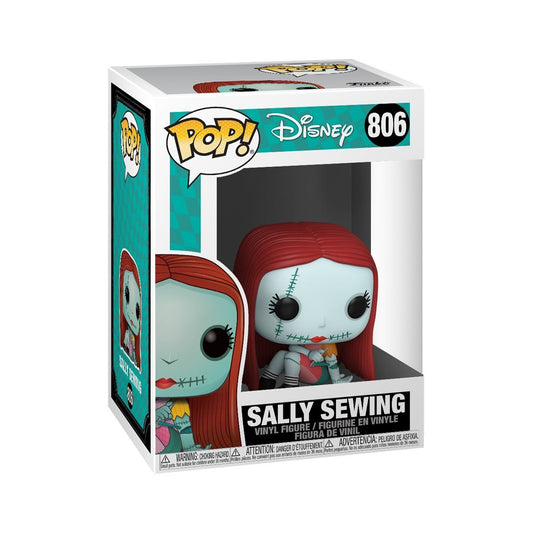 The Nightmare Before Christmas - Sally Sewing Pop Vinyl