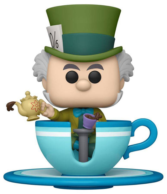 Disneyland 65th Anniversary - Mad Hatter Teacup US Exclusive Pop! Ride [RS]