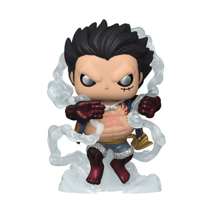 One Piece - Luffy Gear 4 Metallic US Exclusive Pop! Vinyl [RS]