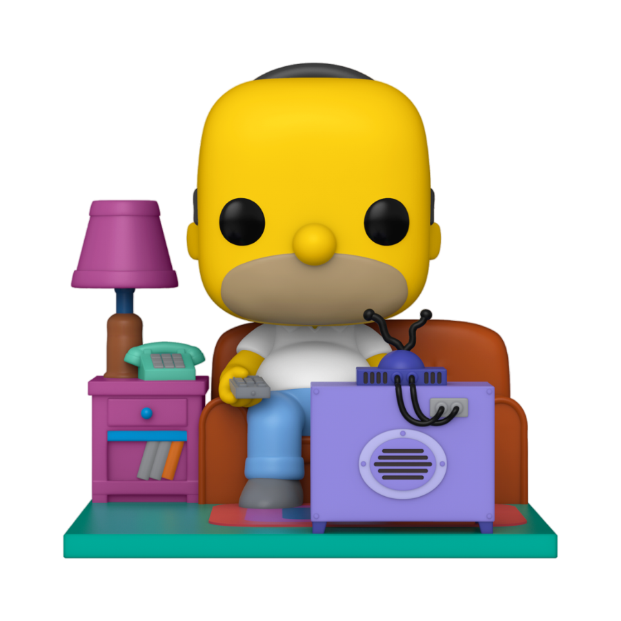 The Simpsons - Couch Homer Pop! Deluxe