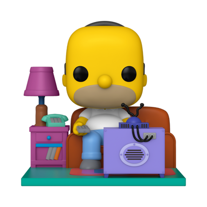 The Simpsons - Couch Homer Pop! Deluxe