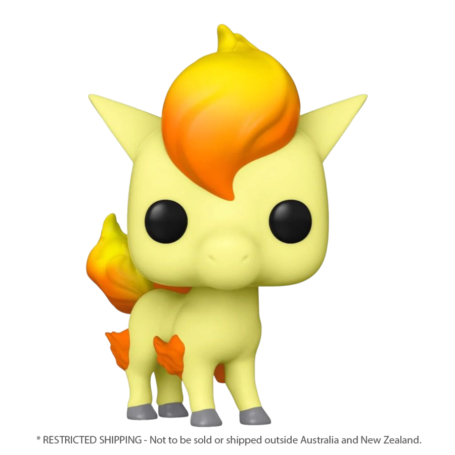 Pokemon - Ponyta Pop! Vinyl [RS]