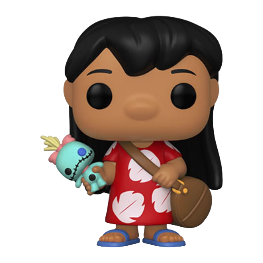 Lilo & Stitch - Lilo with Scrump Pop! Vinyl