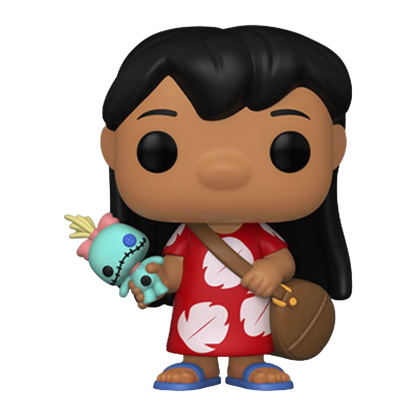 Lilo & Stitch - Lilo with Scrump Pop! Vinyl