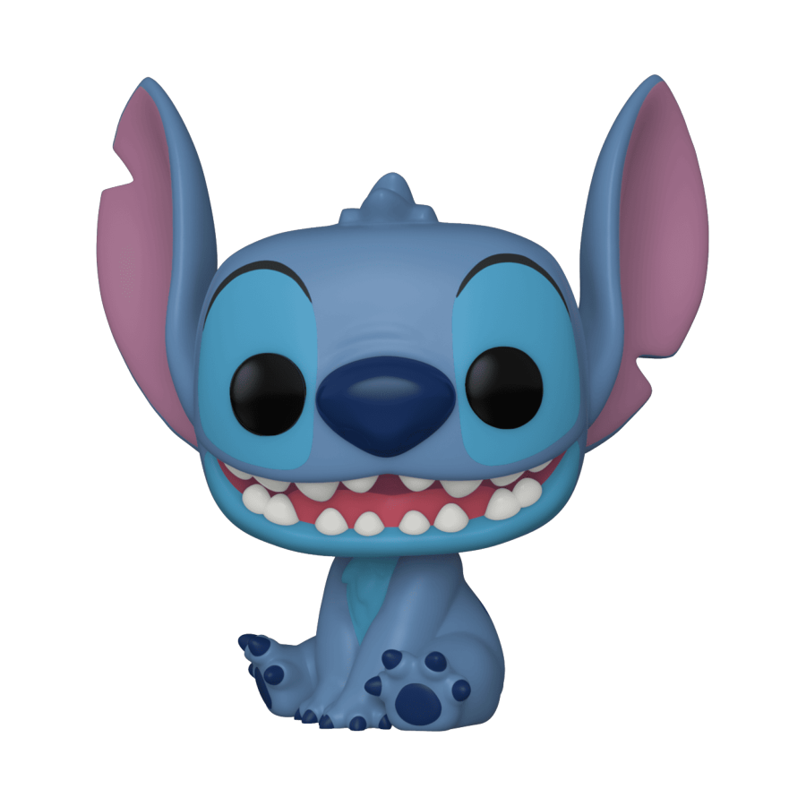 Lilo & Stitch - Stitch Smiling Seated Pop! Vinyl