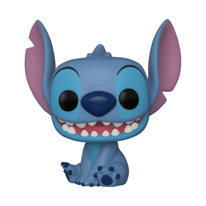 Lilo & Stitch - Stitch Smiling Seated Pop! Vinyl