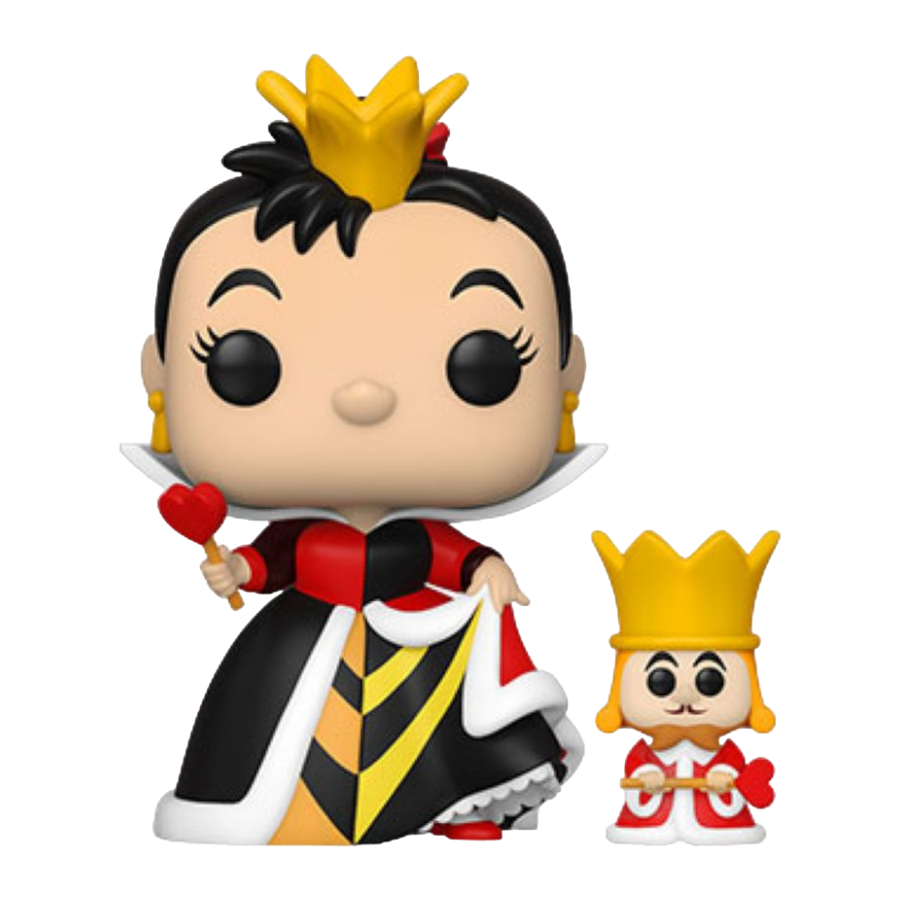 Alice in Wonderland (1951) - Queen with King 70th Anniversary Pop! Vinyl