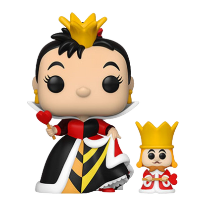 Alice in Wonderland (1951) - Queen with King 70th Anniversary Pop! Vinyl