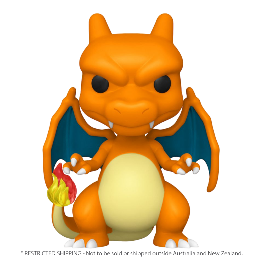 Pokemon - Charizard Pop! Vinyl [RS]