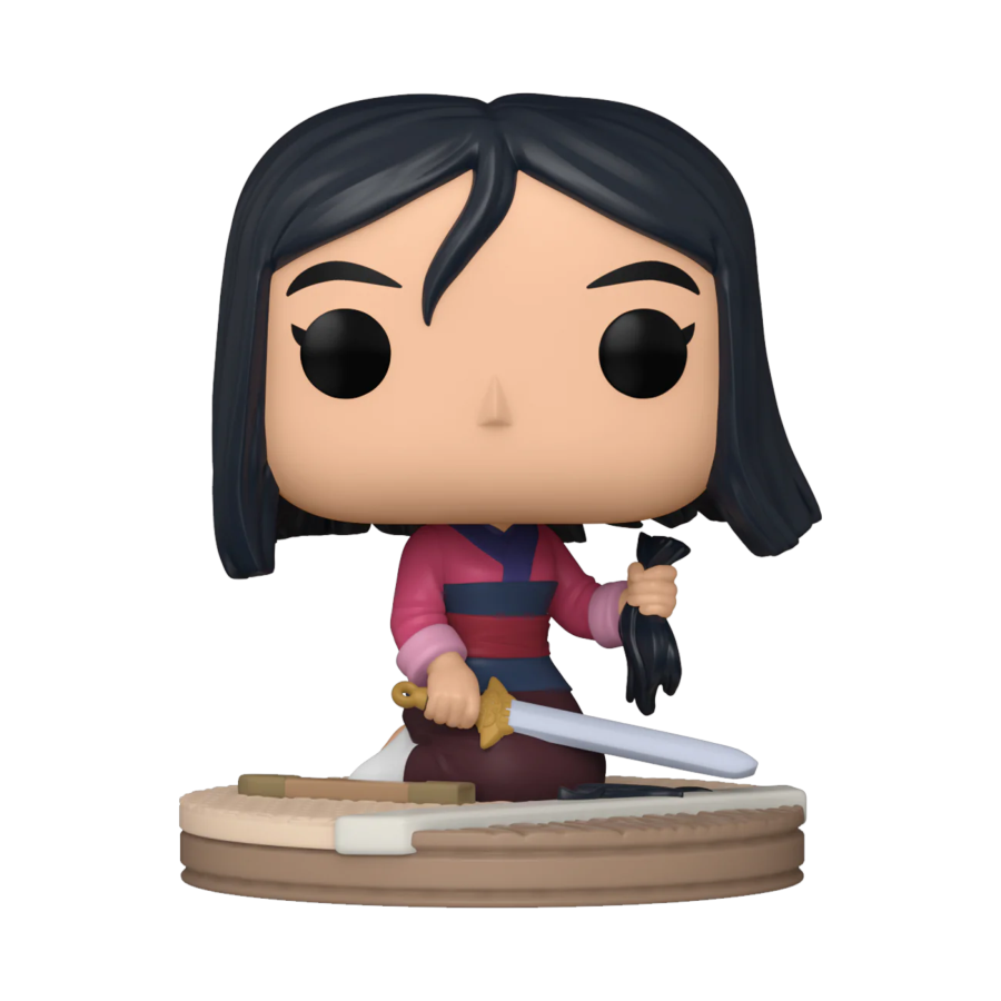 Disney Princess - Mulan Ultimate Pop! Vinyl