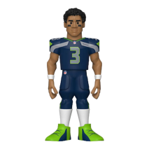 NFL: Seahawks - Russel Wilson (with chase) 12" Vinyl Gold