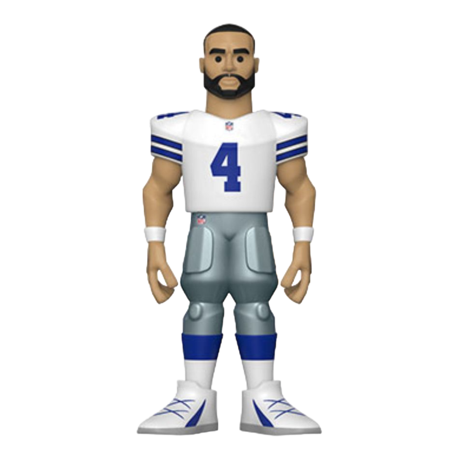 NFL: Cowboys - Dak Prescott (with chase) 5" Vinyl Gold