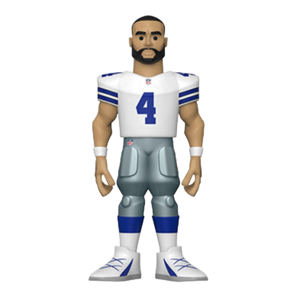 NFL: Cowboys - Dak Prescott (with chase) 5" Vinyl Gold