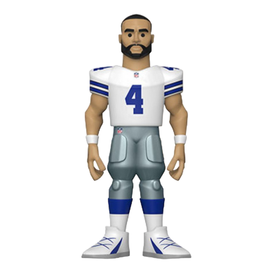 NFL: Cowboys - Dak Prescott (with chase) 5" Vinyl Gold