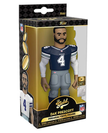 NFL: Cowboys - Dak Prescott (with chase) 5" Vinyl Gold