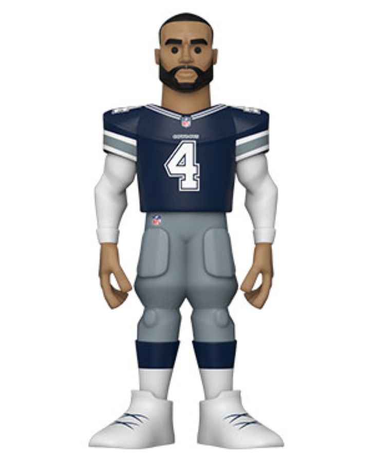 NFL: Cowboys - Dak Prescott (with chase) 5" Vinyl Gold