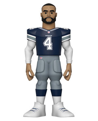 NFL: Cowboys - Dak Prescott (with chase) 5" Vinyl Gold