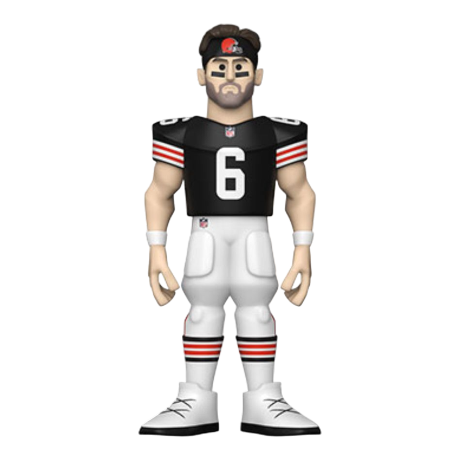 NFL: Browns - Baker Mayfield (with chase) 5" Vinyl Gold