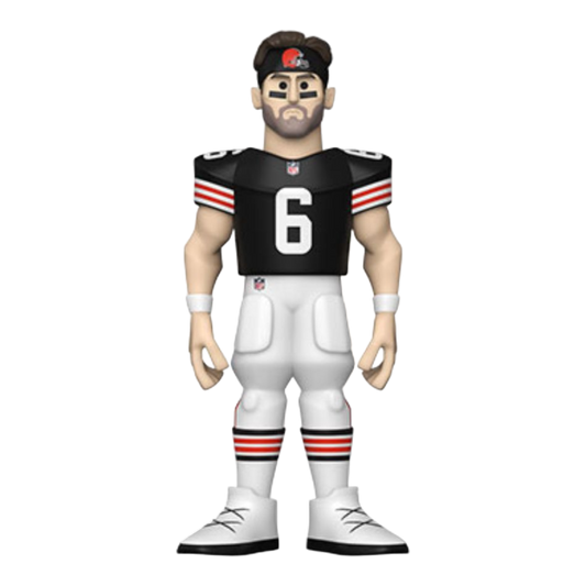 NFL: Browns - Baker Mayfield (with chase) 5" Vinyl Gold