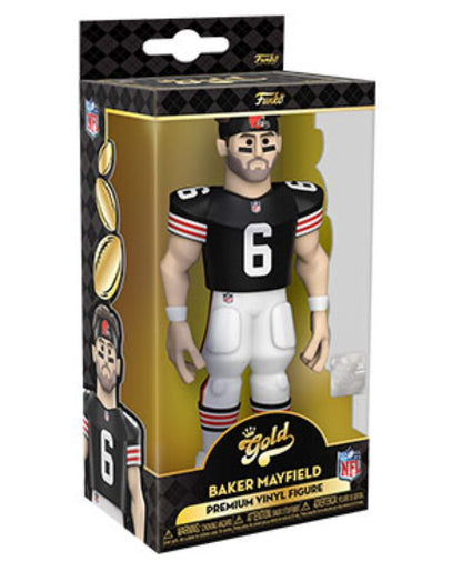 NFL: Browns - Baker Mayfield (with chase) 5" Vinyl Gold