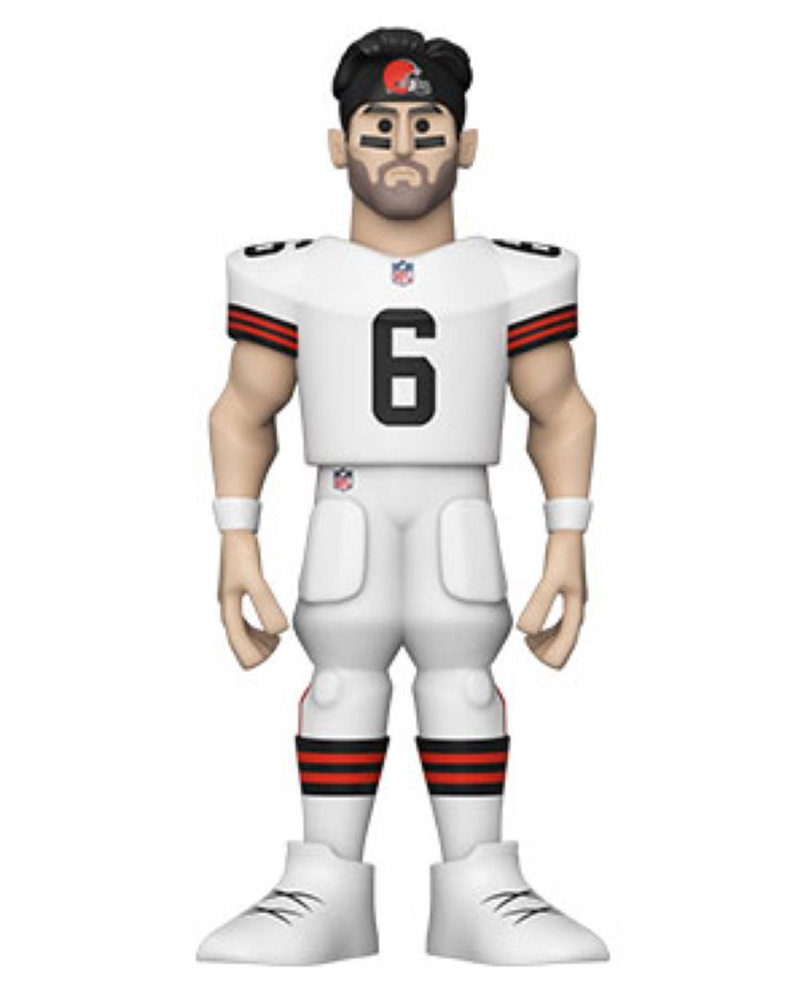 NFL: Browns - Baker Mayfield (with chase) 5" Vinyl Gold