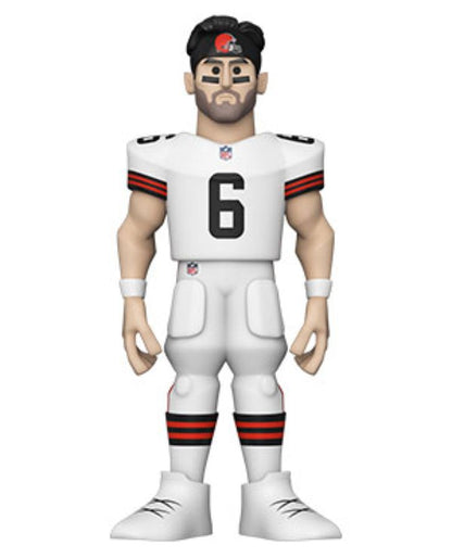 NFL: Browns - Baker Mayfield (with chase) 5" Vinyl Gold