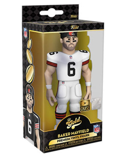 NFL: Browns - Baker Mayfield (with chase) 5" Vinyl Gold