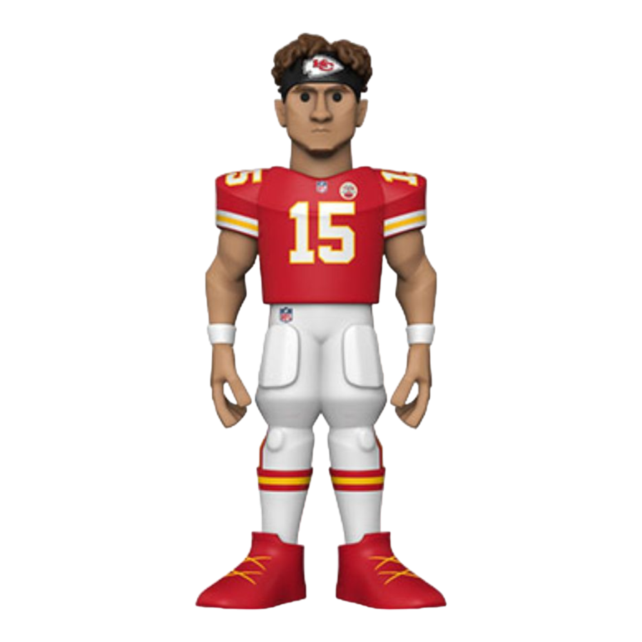 NFL: Chiefs - Patrick Mahomes (with chase) 12" Vinyl Gold