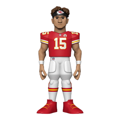 NFL: Chiefs - Patrick Mahomes (with chase) 12" Vinyl Gold