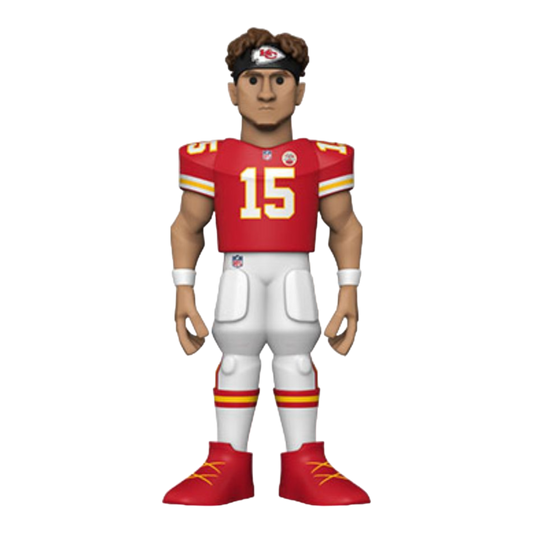 NFL: Chiefs - Patrick Mahomes (with chase) 12" Vinyl Gold