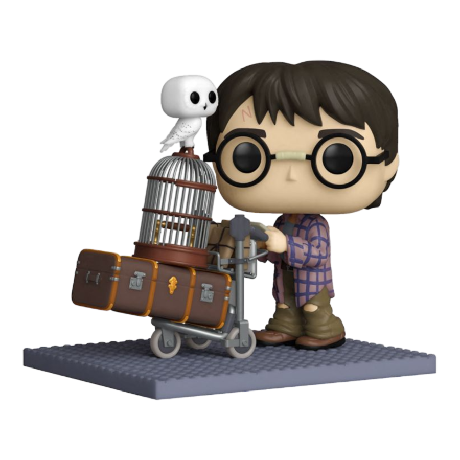 Harry Potter - Harry Pushing Trolley 20th Anniversary Pop! Vinyl Deluxe