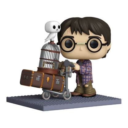 Harry Potter - Harry Pushing Trolley 20th Anniversary Pop! Vinyl Deluxe