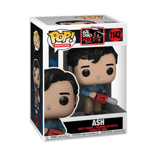 Evil Dead - Ash (with chase) 40th Anniversary Pop! Vinyl