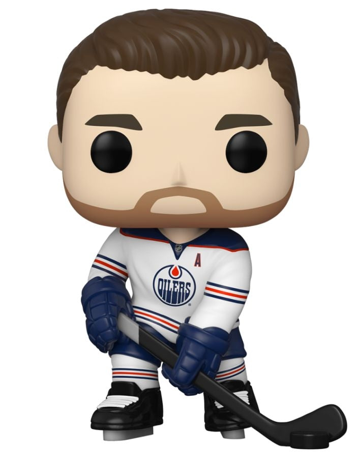 NHL: Oilers - Leon Draisaitl (Road Uniform) Pop! Vinyl