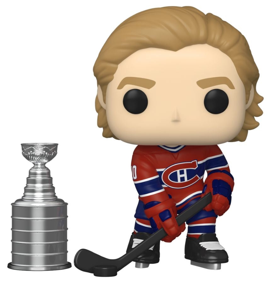 NHL: Canadiens - Guy LaFleur (Red) (with chase) US Exclusive Pop! Vinyl [RS]