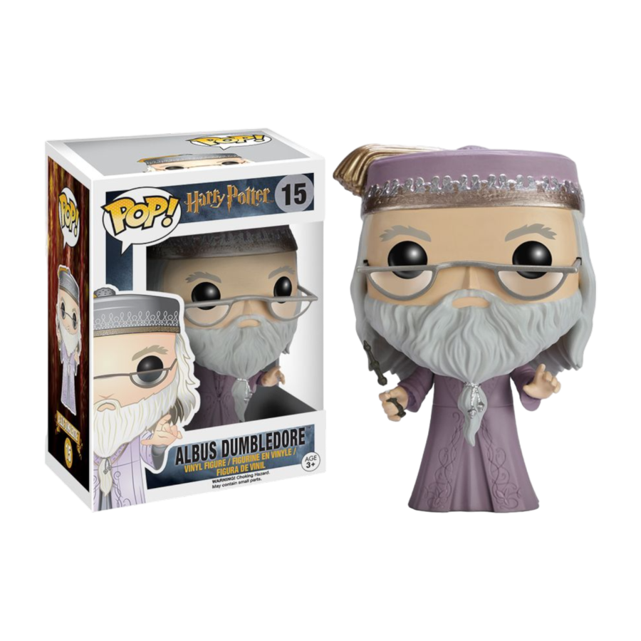 Harry Potter - Dumbledore with Wand Pop! Vinyl