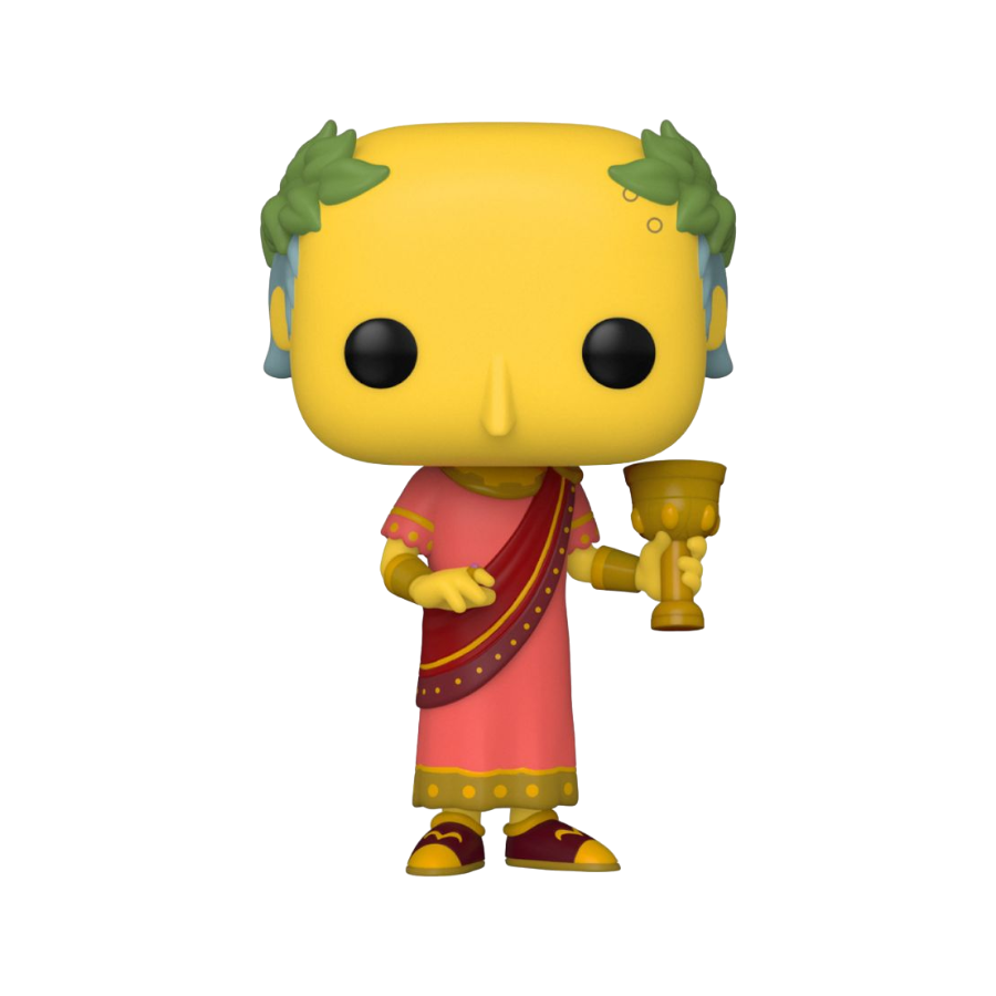 The Simpsons - Emperor Montimus Pop! Vinyl