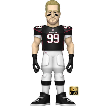 NFL: Cardinals - JJ Watt (with chase) 5" Vinyl Gold