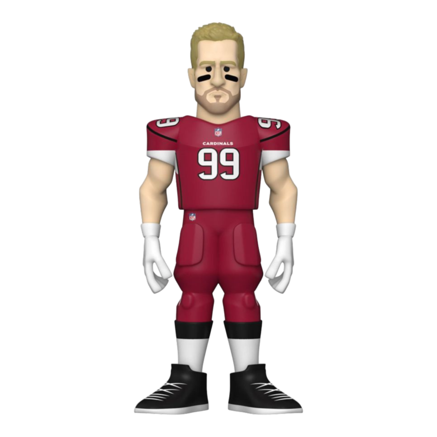 NFL: Cardinals - JJ Watt (with chase) 5" Vinyl Gold