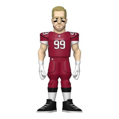 NFL: Cardinals - JJ Watt (with chase) 5" Vinyl Gold