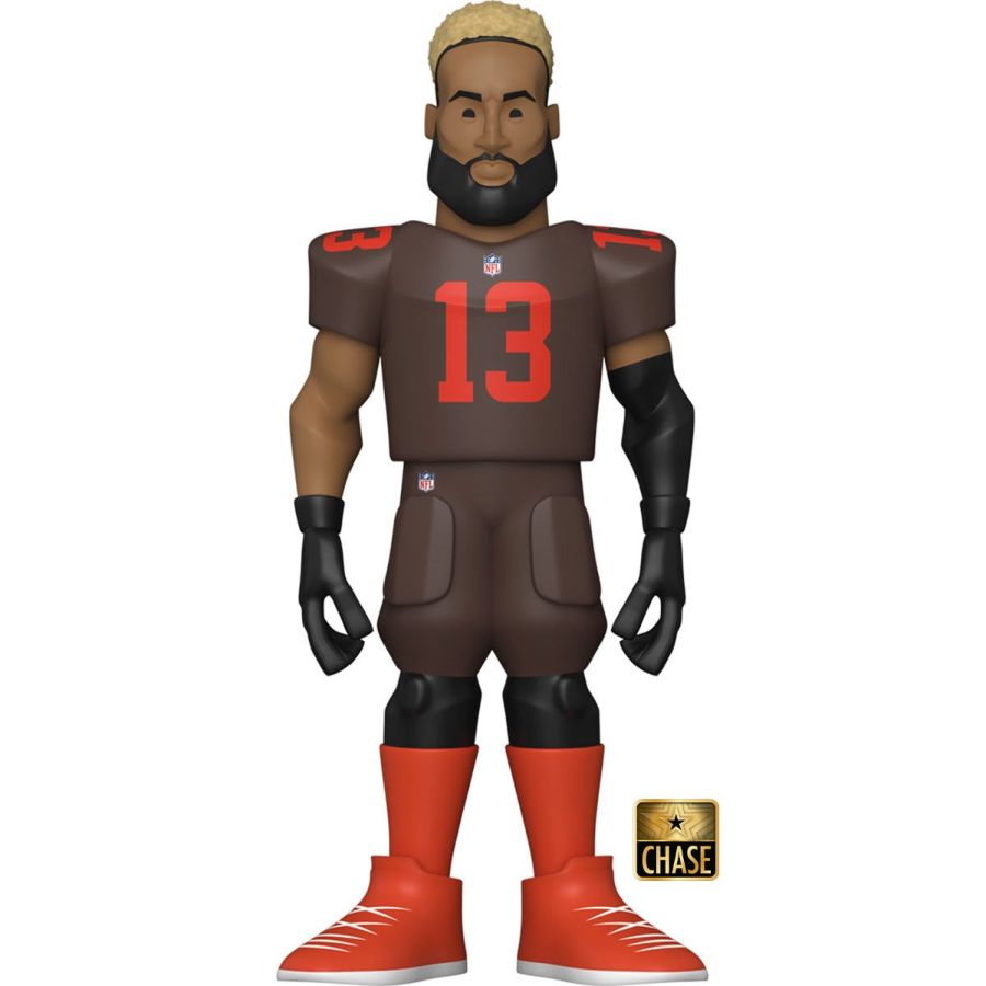 NFL: Browns - Odell Beckham Jr (with chase) 5" Vinyl Gold