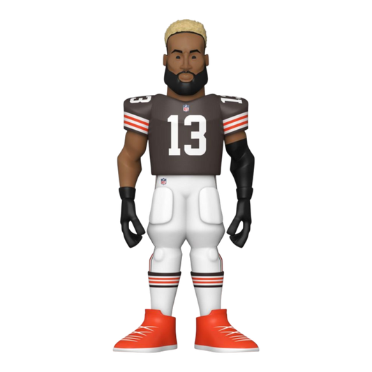 NFL: Browns - Odell Beckham Jr (with chase) 5" Vinyl Gold